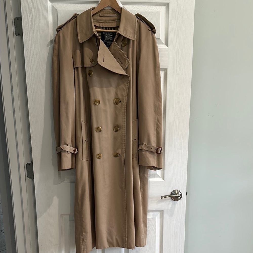 Burberry London Zip Out Trench Coat